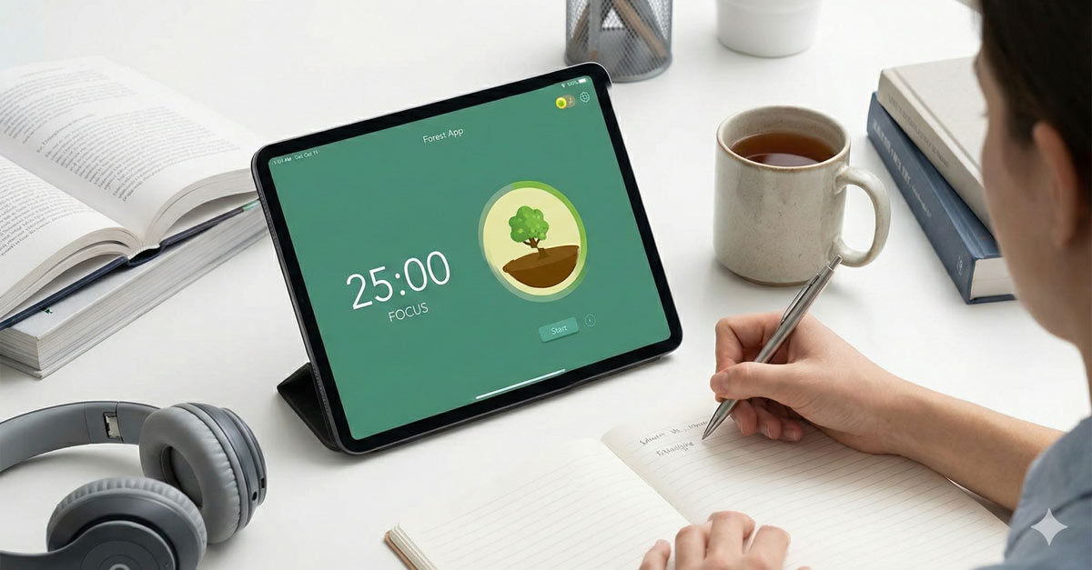 Dijital Uygulamaları Dikkatinizi Arttırmak için Kullanın