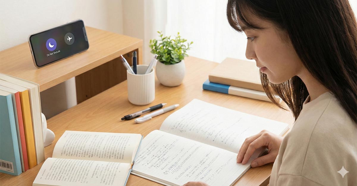 Telefonu Uzaklaştır, Odağını Yönet