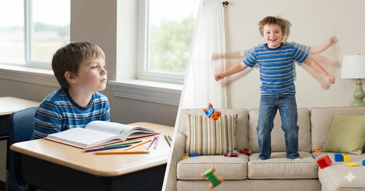 DEHB Belirtileri: Hareketli mi Yoksa Hiperaktif mi?