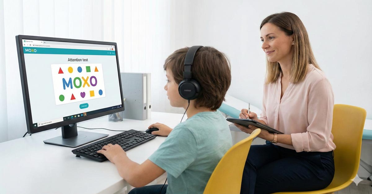 Moxo Dikkat Testi Uygulaması - Objektif Ölçüm