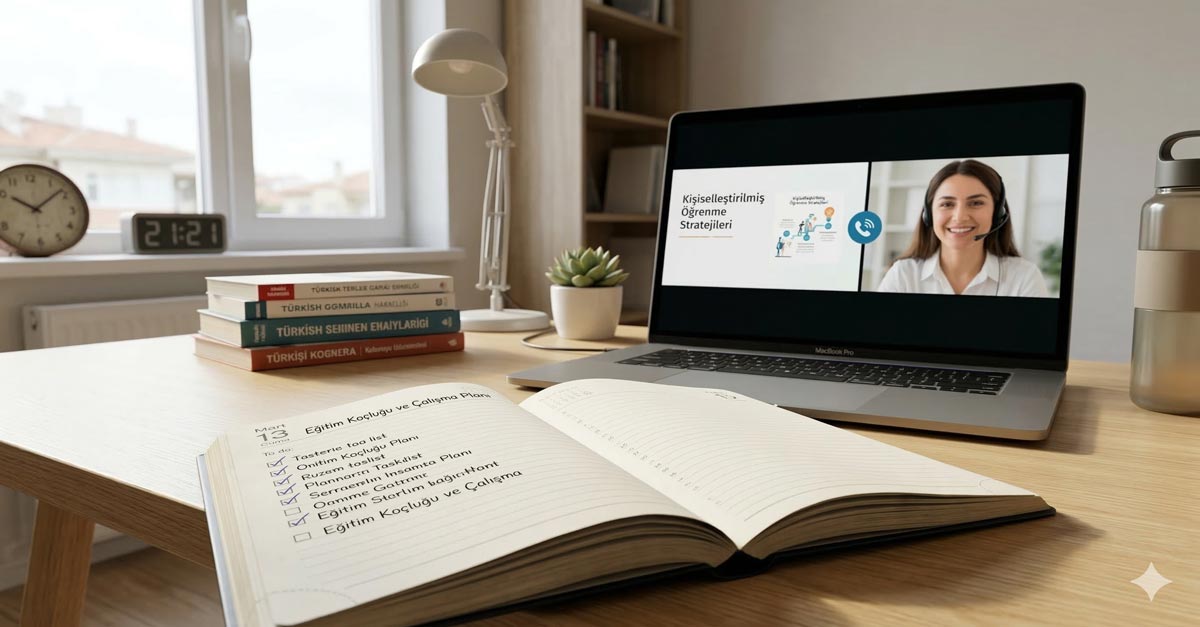 Profesyonel Eğitim Koçluğu Desteği Alın.